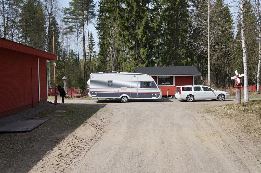 Camping Atrain Kuopio Exterior photo