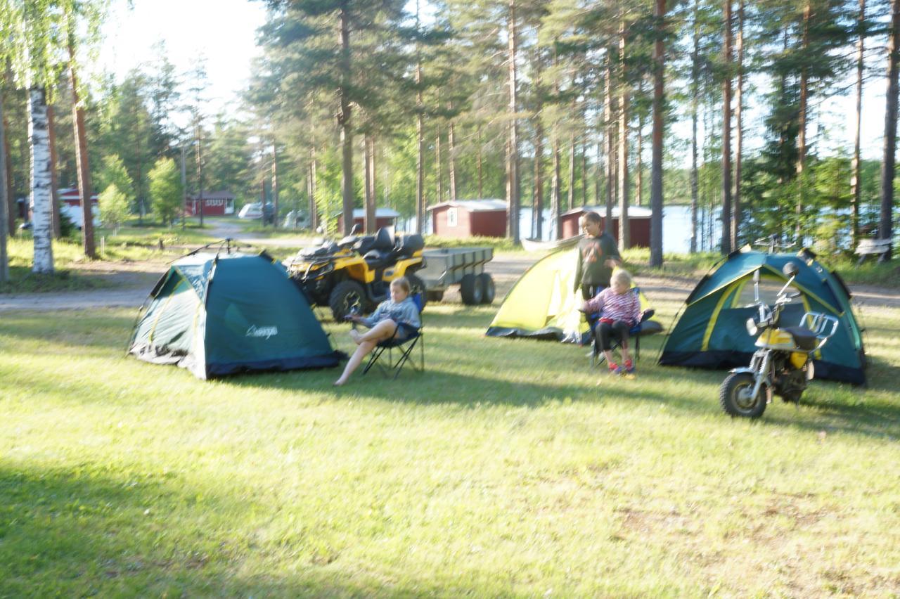 Camping Atrain Kuopio Exterior photo